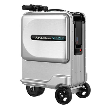 Airwheel 20 Inch SE3miniT Smart Robot Electrical Riding Luggage Ride on Scooters Carry On Luggage for Travel