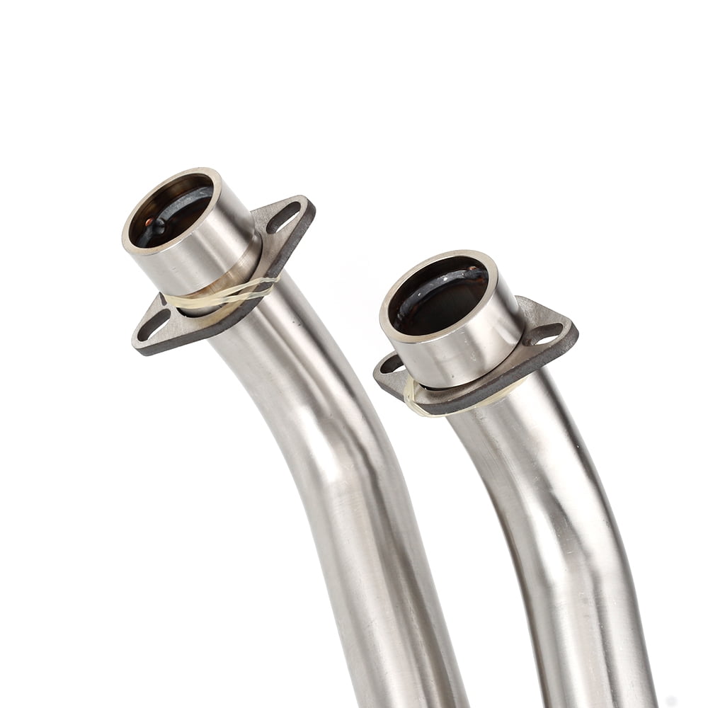 GFYSHIP For Yamaha R7 2021 2022 2023 YZF R7 YZF-R7 YZFR7 Motorcycle Exhaust Pipe Muffler With Middle Link Pipe System