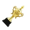 thumbnail image 3 of MasteelfCA Trophée Mini Prix Doré 24cm en Plastique avec Base Noire, 3 of 7