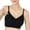 Black, variant on Women's Cup Lace Bra Mesh Underwired Bra Unlined See Through Bralette (Black,95C)