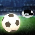 thumbnail image 4 of Regalos de fútbol para niños, lámpara nocturna de silicona con forma de balón de fútbol para niños, lámpara nocturna recargable por USB para niños, luces nocturnas de la Copa Mundial de Fútbol, 4 of 4