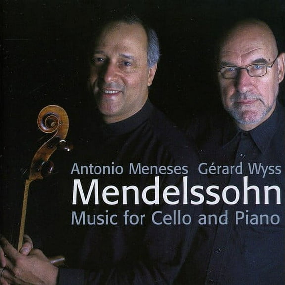 Antonio Meneses - Music for Cello & Piano - Music & Performance - CD