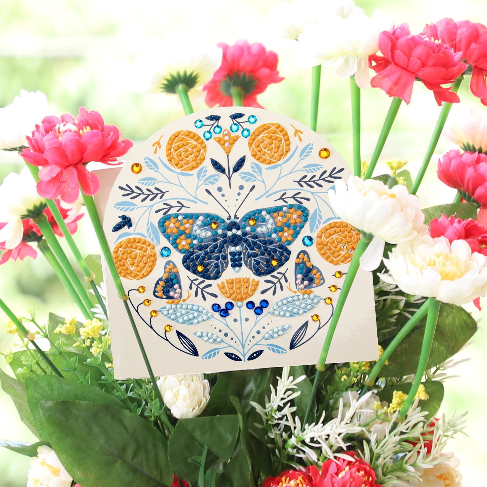 DIAMOND DOTZ® Greeting Cards Variety Value Pack - 12 Cards