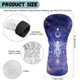 thumbnail image 7 of Uorisanigo Golf Club Head Covers - 3 Pack Waterproof PU Leather Purple Bee Driver/Fairway/Hybrid Headcovers - Premium PU Leather Headcover Set Fit Most Golf Clubs, Accessories, 7 of 7