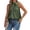 Army Green, variant on Tank Tops for Women Plus Size Round Neck Sleeveless Leopard Print Summer Tee Tops Army Green XXL