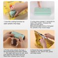 thumbnail image 4 of Mini Bag Sealer, USB Charger Potato Chip Bag Heat Sealer Capper Green, 4 of 5
