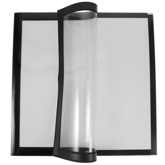 Magnetic Frame Picture Shelves Refrigerator Photo Holder Self Adhesive Magnets Office Soft