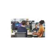 Logitech Zone Wired Noise Cancelling USB-C Headset with USB-A Adapter, Graphite