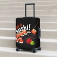 thumbnail image 5 of Travel Luggage Cover Protector - Sushi (2) Anti-Scratch Suitcase Covers Fits 18-32 Inch Luggage, 5 of 5
