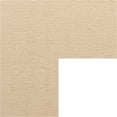 thumbnail image 3 of 9"W x 36"D x 36"H Thin Chapel Hill Rough Cedar Woodgrain TimberThane Corbel, Primed Tan, 3 of 6