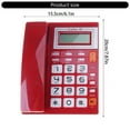 thumbnail image 5 of Corded Landline Phone Large Button Telephone LCD Display for ElderlyTelephone, 5 of 11