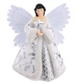 thumbnail image 2 of Decoración tridimensional del árbol de Navidad ángel dorado muñeca árbol estrella superior LED emisor de luz adornos de decoración superior del árbol de Navidad ANGGREK Otros, 2 of 8