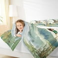 thumbnail image 4 of Feelyou Rustic Wildlife Duck Twin Comforter Sets, Nature Scenery Bedding Set, 2-Piece, 4 of 8