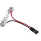thumbnail image 2 of Panel de luz de techo interior para coche SMD 1210 de 48 LED, color blanco, con adorno T10 BA9S., 2 of 5