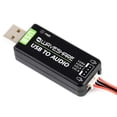thumbnail image 5 of Waveshare USB Sound Card, USB Audio Module, Driver-Free, 5 of 5