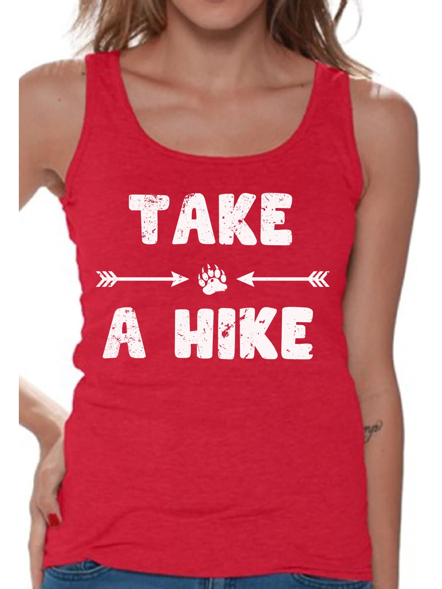take a hike tank top