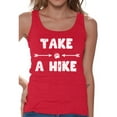thumbnail image 1 of Awkward Styles Take a Hike Tank Top for Women Hike Clothes Sport Outfit Ladies Tank Top Outdoor Clothing for Ladies Cute Gifts for Her Girls Outfit Take a Hike T-shirts Hiking Tank Top for Women, 1 of 4