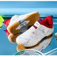 thumbnail image 4 of Men's Breathable Athleisure Shoes with Swivel Buckle | Ideal for Badminton & Table Tennis, Great for Couples, 4 of 4