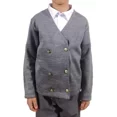 thumbnail image 1 of Suéter Cruzado Con Botón Uniforme Escolar Punto Roma 4 A 16, 1 of 4