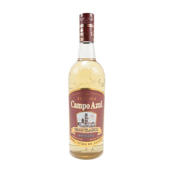 Pack de 2 Tequila Campo Azul Gran Clasico Reposado 750 ml