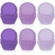 600Pcs Brown Neutral Cupcake Liners Fall Color Brown Gradient Color Baking Cups Tan Neutrals Cupcake Wrappers Muffin Liners for Baby Shower Bridal Shower Wedding Birthday Party Supplies