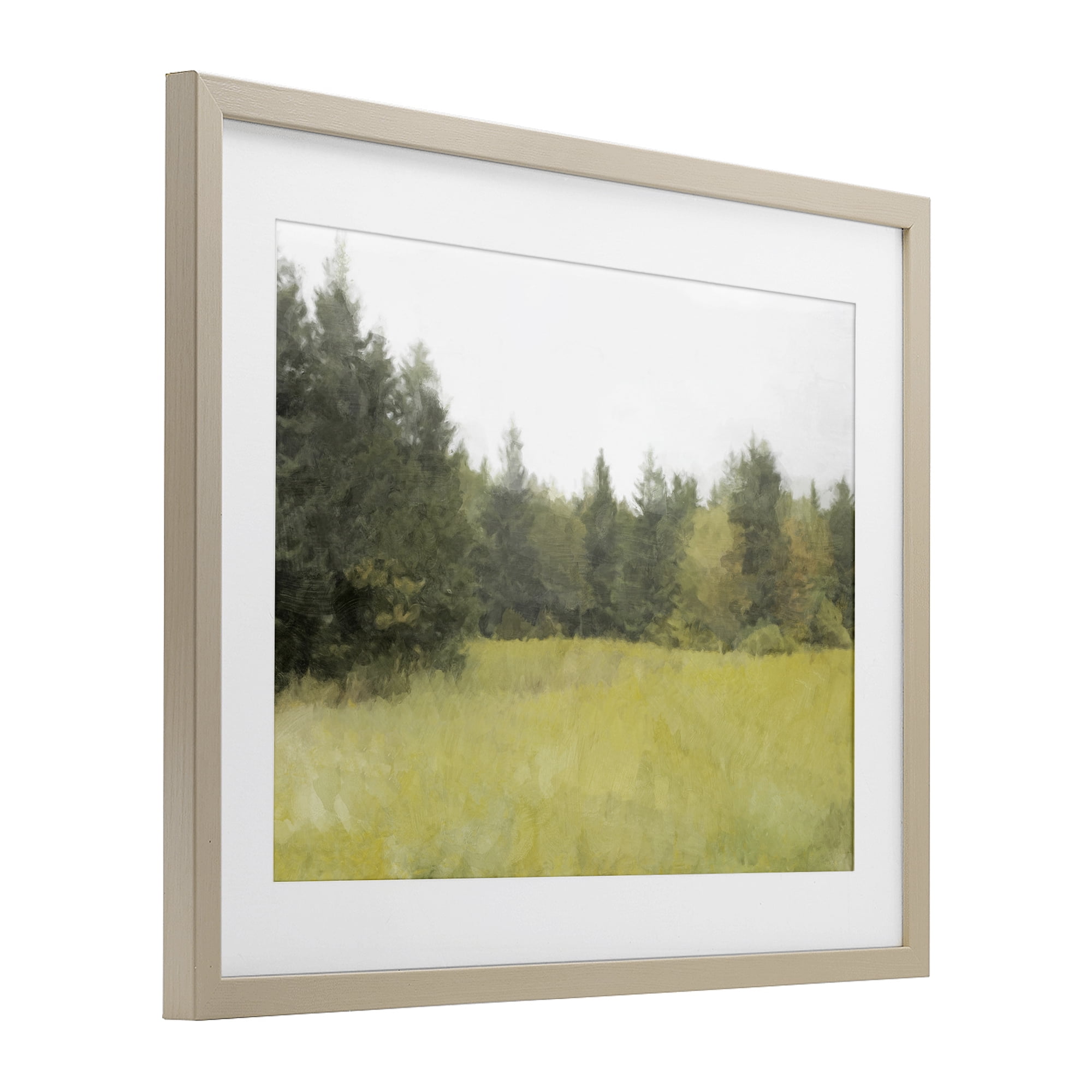Stupell Industries The Forest's Vast Clearing Birch Framed Print Under Glass, design by Kim Curinga