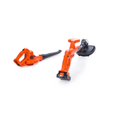 20V MAX Lithium-Ion 10 in. Cordless String Trimmer/Edger and Sweeper Combo Kit (1.5 Ah)
