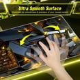 thumbnail image 2 of Golden Light Mecha Technology XXX-Large Gaming Mouse Pad - 35.4x15.7 Inch, 3mm Thick Soft Smooth Fabric, Extended Long Keyboard Mat, Perfect for Gaming, Office, Home, 2 of 6