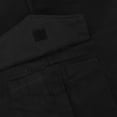 thumbnail image 4 of YLSDY Mens Casual Joggers Pants - Cotton Drawstring Chino Cargo Pants Hiking Outdoor Twill Track Jogging Sweatpants Pants Black XXXXL, 4 of 5