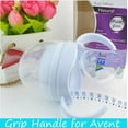 thumbnail image 5 of 2pcs Baby Bottle Handles Bottle Grip Handle for Avent Natural Wide Mouth PP Glass Baby Feeding Bottles Baby Bottle Accessories, 5 of 5