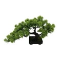 thumbnail image 1 of Bearachild Bonsái Artificial para interior y exterior, árbol en maceta, adorno de pequeña, alféizar de ventana para el hogar, estantería, Arboles Artificiales Bearachild HA070459-01, 1 of 6