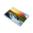 thumbnail image 2 of CADecor Sunset Waterfall Door Mat Home Decor, Amazing Nature Landscape Indoor Outdoor Entrance Doormat 23.6x15.7 Inches, 2 of 2
