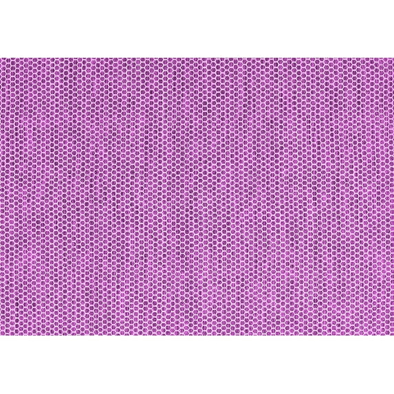 Ahgly Company Indoor Rectangle Abstract Pink Contemporary Area Rugs, 8' x 10'