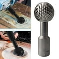 thumbnail image 5 of Carbon Steel Ball Gouge,Wood Carving Polishing Engraving Drilling Bits Grinding Head,Sphere Rotary Burr for Angle - 10mm, 5 of 8