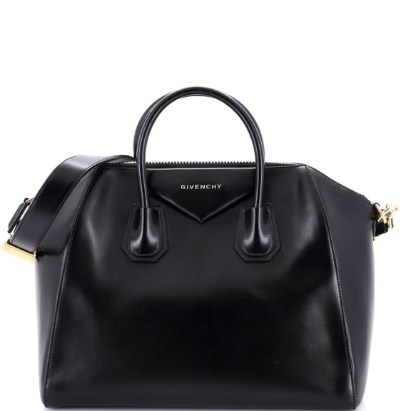 Pre-Owned Antigona Bag Glazed Leather Medium By Rebag