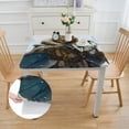 thumbnail image 2 of Awypu Majestic Lion Tablecloth Square Table Cover 100% Polyester 40*40, 2 of 8