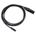 thumbnail image 1 of Dual Shielded Audio Cable Wear-resistant Plug Adapter Video Stereo System Audio Camera Switch Home Supplies for Smartphone Microphone Music Player 1m, 1 of 7