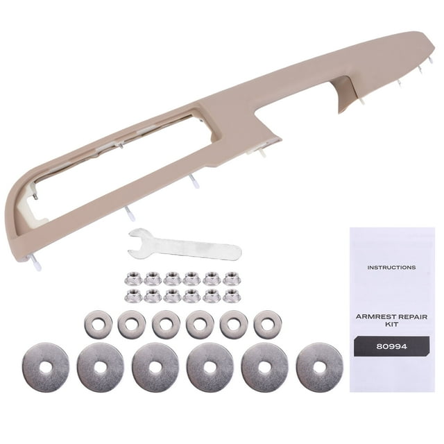 FENGXIH Front Driver Side Door Armrest Repair Compatible for Avalanche 2010-2013 Replaces 80995