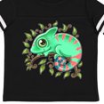 thumbnail image 4 of Inktastic Tiny, Cute Chameleon Boys or Girls Toddler T-Shirt, 4 of 5