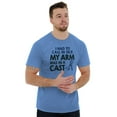 thumbnail image 5 of Funny Fishing Cast Pun Fisher Humor Men's Graphic T Shirt Tees Brisco Brands M, 5 of 6
