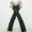 Black, variant on Bunenne Mardi Gras Gloves for Women Fashion Sequins Lace Fingerless Gloves Sparkly Gloves for Women's Glitter Costume Performances Wedding Etc Womens Gloves Red One Size