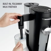 Ninja Pods & Grounds Specialty Single-Serve Coffee Maker, K-Cup Pod Compatible, Built-In Milk Frother, PB051, Black