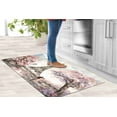 thumbnail image 4 of Eiffel Tower and Romantic Couple Rugs, Pink Leaves Tree Rug, Entry Rugs, Small Rug, Paris Rugs, View Rug, Non-Slip Carpet Rug, Girl Room Rug, 1.7'x2.3' - 50x70 cm, 4 of 8
