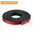 thumbnail image 2 of Uxcell 0.6"W x 1/8"T x 10'L Adhesive Rubber Strips Solid Neoprene Rubber Strips Sheet, 2 of 6