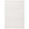 thumbnail image 3 of Safavieh Tulum Lakisha Oriental Area Rug, Ivory/Light Gray, 6' x 9', 3 of 15
