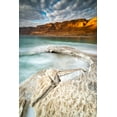 thumbnail image 2 of Ehrlich, Amir 13x18 White Modern Wood Framed Museum Art Print Titled - Broken Bay, 2 of 4