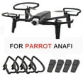 thumbnail image 5 of Quick Release Protective Guard Propeller Protector Landing Gear Kits Bumper Bar Height Extender Leg Feet For Parrot For Anafi For Props, 5 of 7