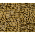 thumbnail image 4 of oneOone Cotton Flex Dark Mustard Fabric Crocodile Animal Skin Sewing Fabric By The Yard Printed Diy Clothing Sewing Supplies 40 Inch Wide, 4 of 4