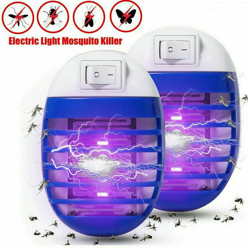 UV Light Mosquito Killer Insect Fly Bug Zapper Trap Catcher Lamp Bedroom Office 