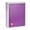 Purple, variant on AdirMed Locking Medicine Cabinet Wall Mounted First Aid Cabinet with Lock, Lockable Wall Medicine Cabinet with Dual Lock and Dual Keys, 21" H x 16" W x 6" D, Red